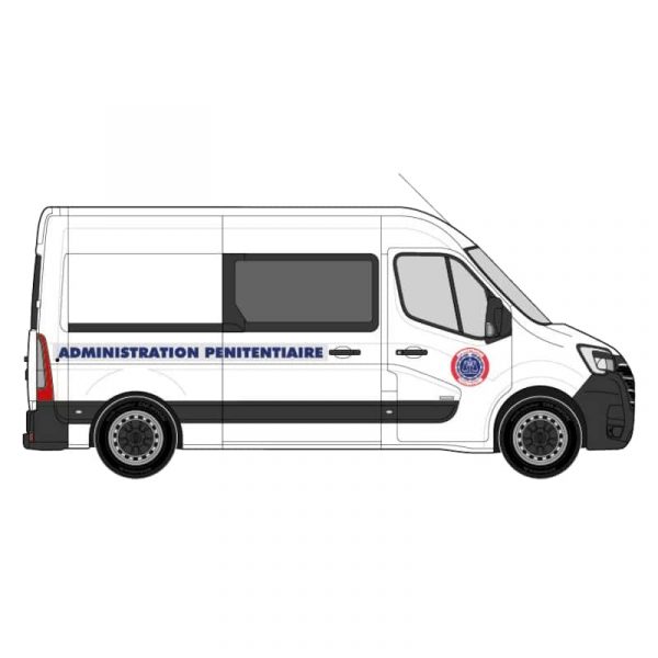 Kit Sérigraphie Administration Pénitentiaire - Magnétique - VU L2 – Image 4